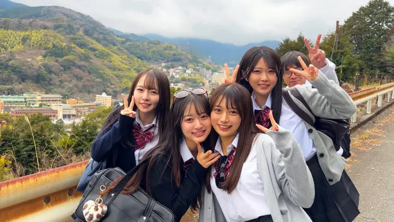 北岡果林 | 必見の女子校生が主役の素人 激エロ作品画像-2