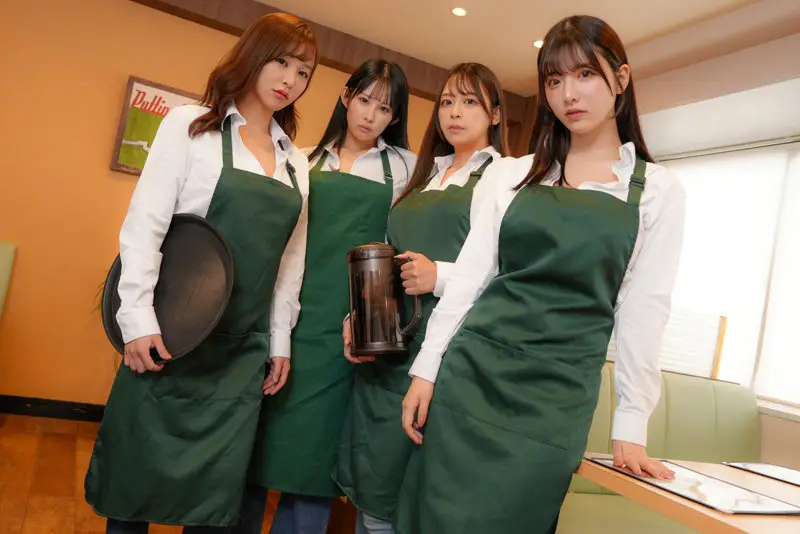 二羽紗愛 | 魅惑の素人×巨尻の世界 超エロいスチール写真-3