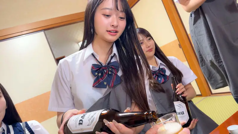 花守夏歩 | 心揺さぶる素人×美少女 激エロ場面カット-1