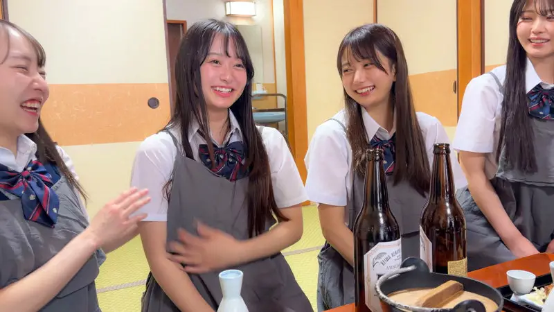 花守夏歩 | 心揺さぶる素人×美少女 激エロ場面カット-3