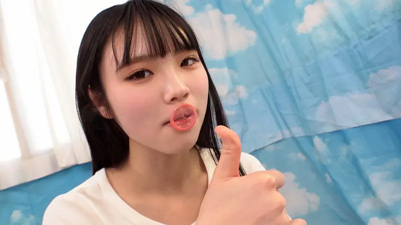 櫻ももな | 全開！フェラが導く素人×清楚 エロサンプル画像-2