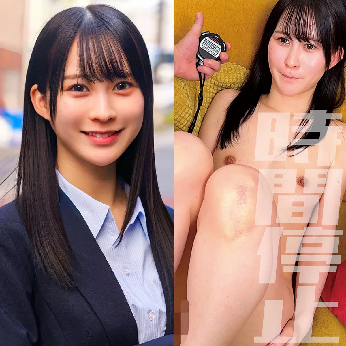 石野未夢 | 衝撃作！中出しとOL エロいエロ画像(orecz617)-表紙