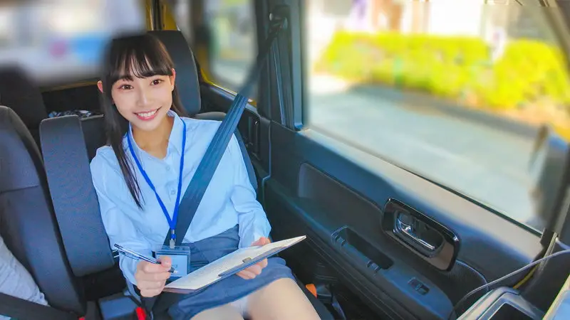 白浜果歩 | 夢中必至！制服美女で挑む辱め×素人 極エロシーン画像-2