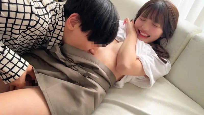 佐藤愛瑠 | 大胆！ギャル×美少女の挑発的コラボ 激エロ場面カット-3