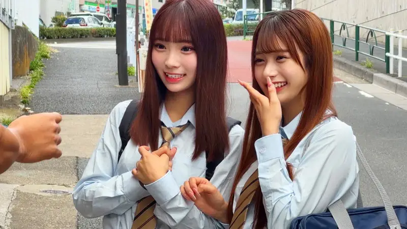 smnn036｜夢中必至！女子校生舞台で繰り広げる中出し めっちゃエロいAV／北岡果林・渡来ふう