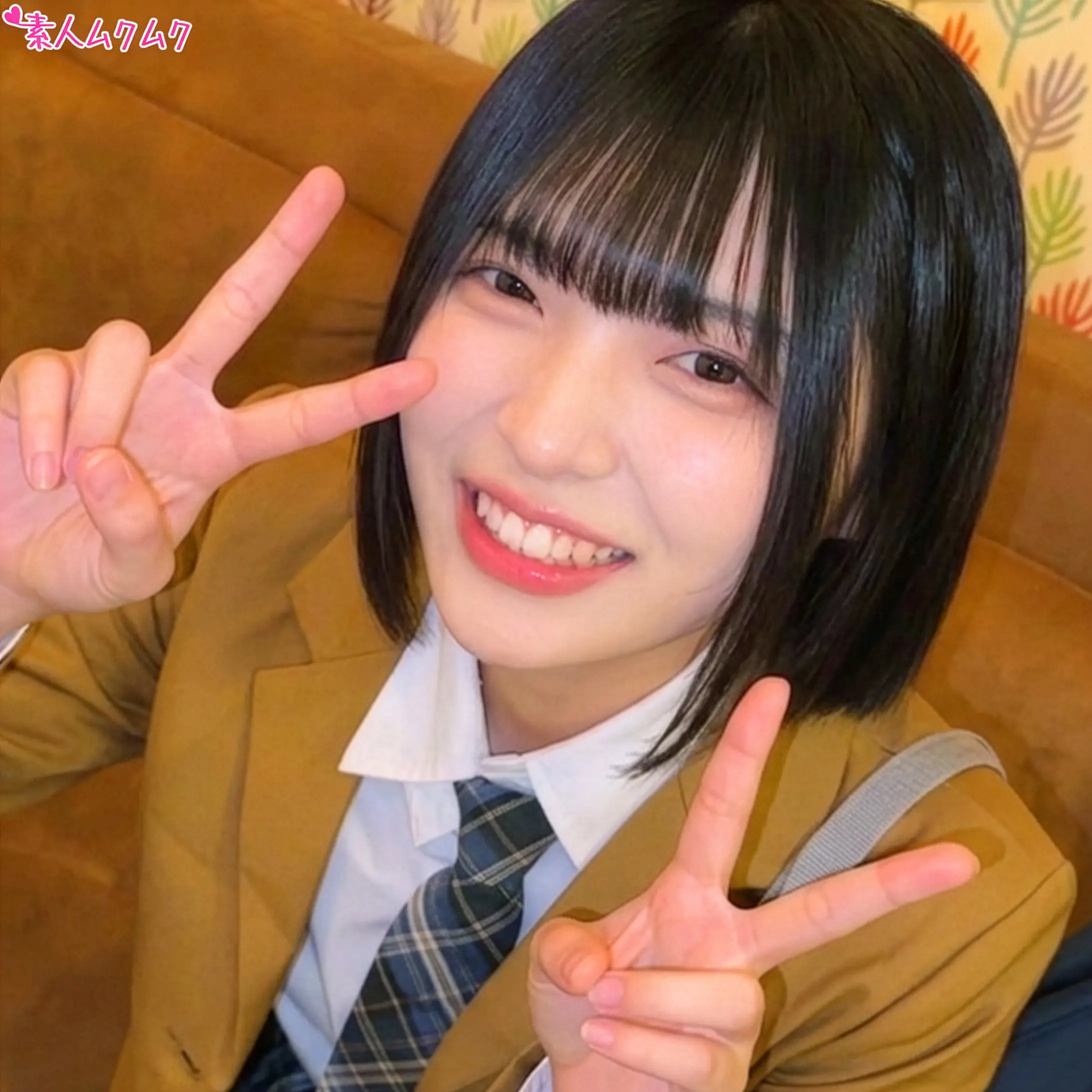 虹村ゆみ | 衝撃と快楽！素人×女子校生 極エロサンプル画像(smuk334)-表紙