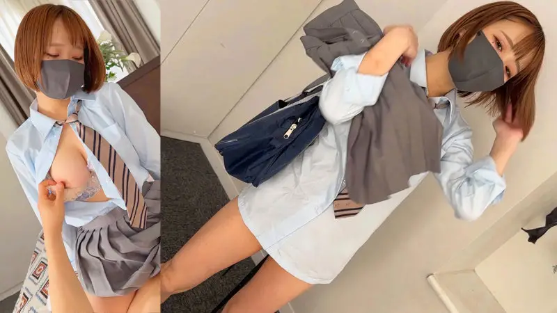 白橋りほ | 即ハメの果てに見える素人の世界 エロすぎるエロ画像-1
